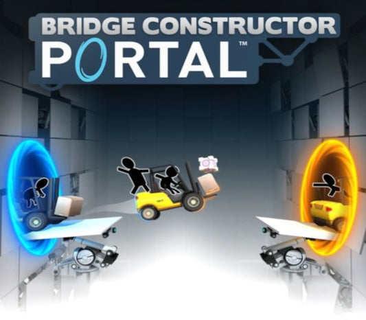 Bridge Constructor Portal US XBOX One / Xbox Series X|S CD Key