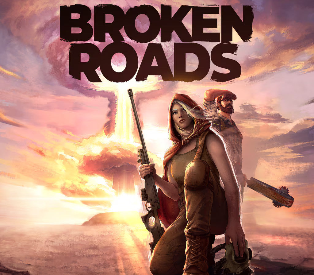 Broken Roads PS4 / PS5 Account