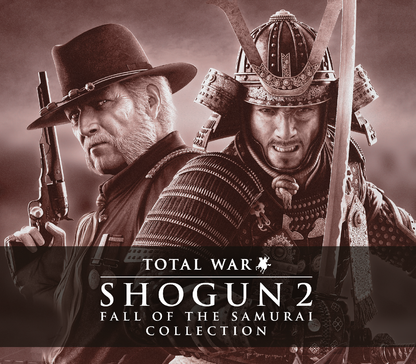Total War Shogun 2: Fall Of The Samurai Collection EU PC Steam CD Key