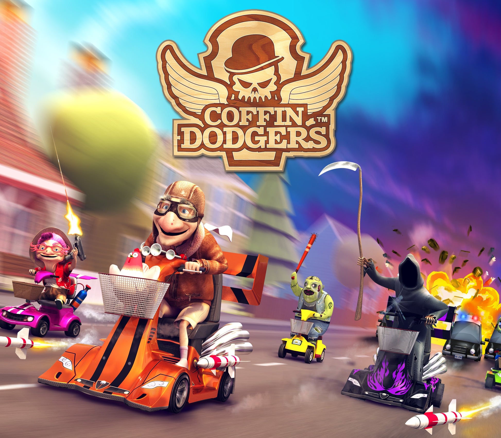 Coffin Dodgers US XBOX One CD Key