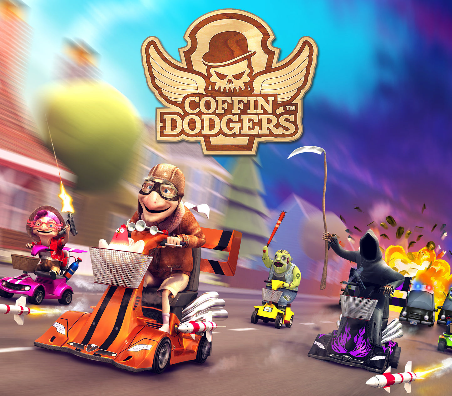 Coffin Dodgers EU PC Steam CD Key