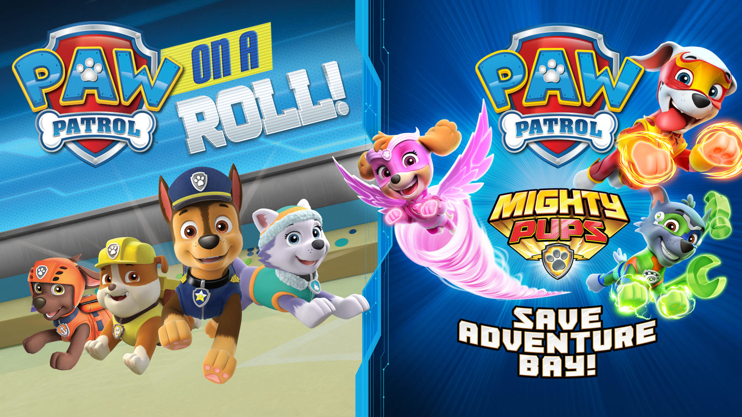 Paw Patrol Bundle EU Nintendo Switch CD Key