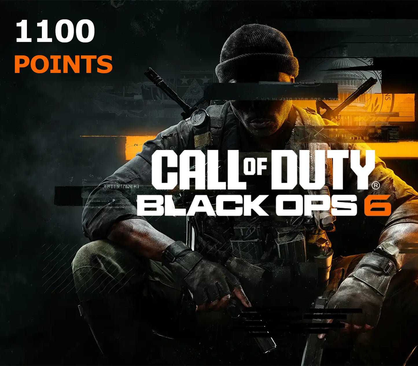 Call of Duty: Black Ops 6 - 1100 COD Points DLC Windows 10 CD Key