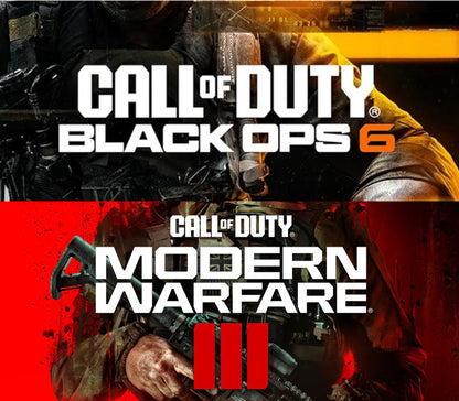 Call of Duty: Modern Warfare III + Black Ops 6 Bundle PC Windows 10/11 Account