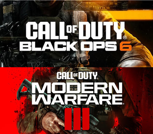 Call of Duty: Modern Warfare III + Black Ops 6 Bundle PC Windows 10/11 Account