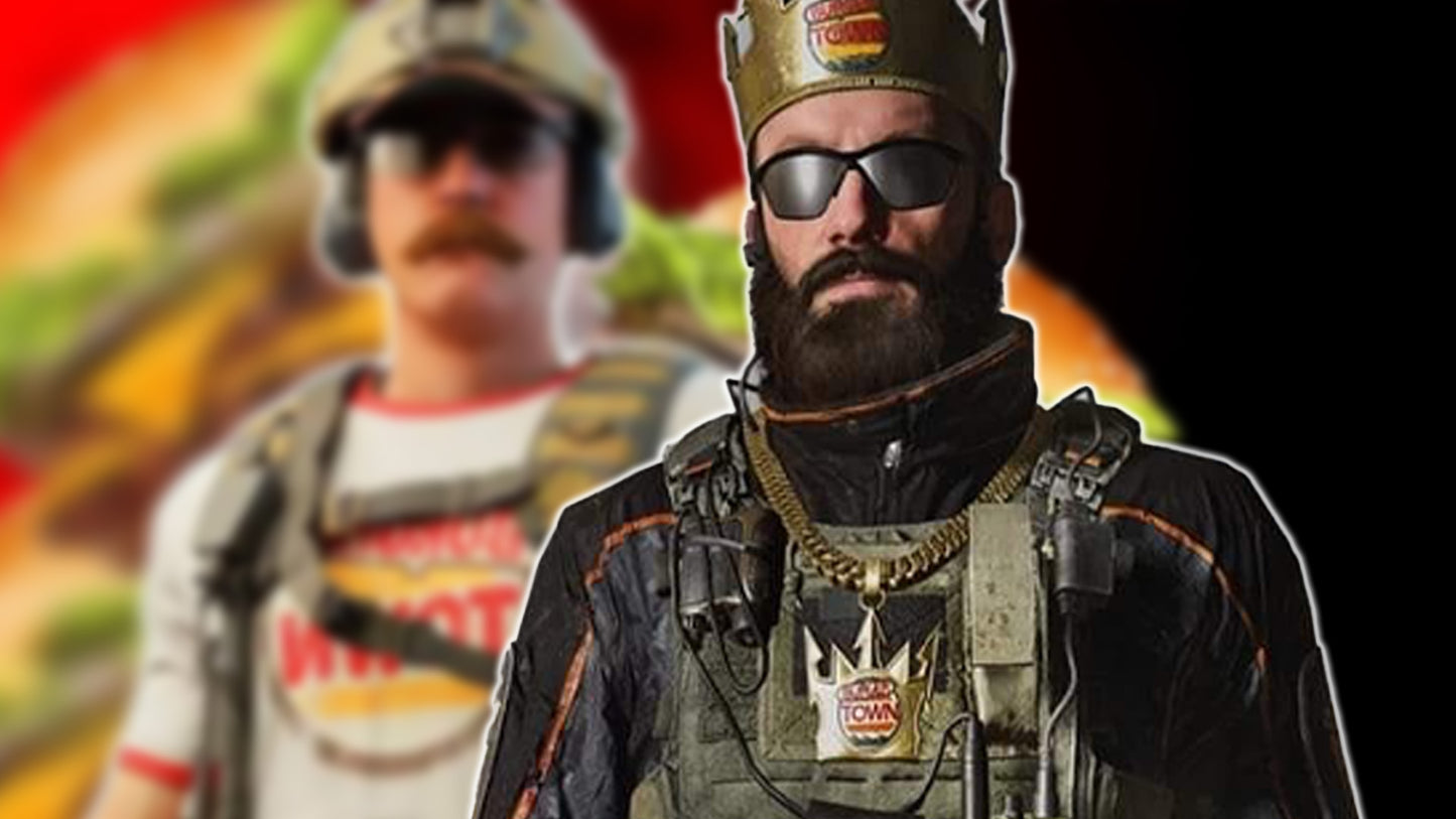 Call of Duty: Modern Warfare III - Burger King Town Operator Skin PC/PS4/PS5/XBOX One/Series X|S CD Key