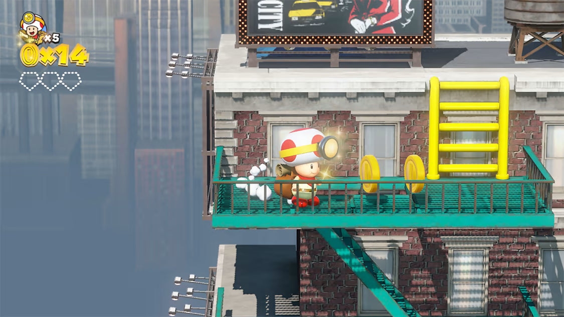 Captain Toad: Treasure Tracker Nintendo Switch Online Account Activation