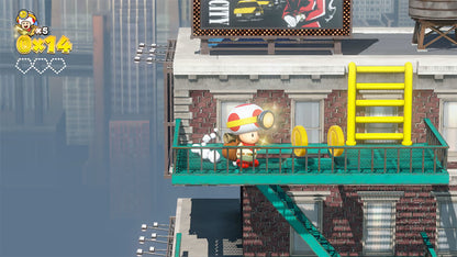 Captain Toad: Treasure Tracker Nintendo Switch Online Account Activation