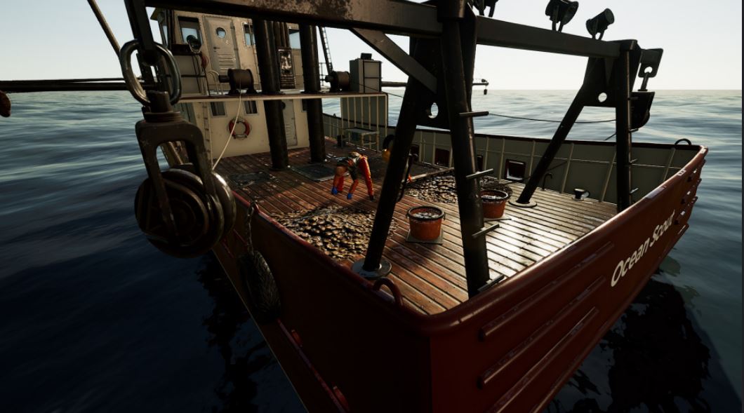 Fishing: North Atlantic - Scallops Expansion EU PS4 CD Key