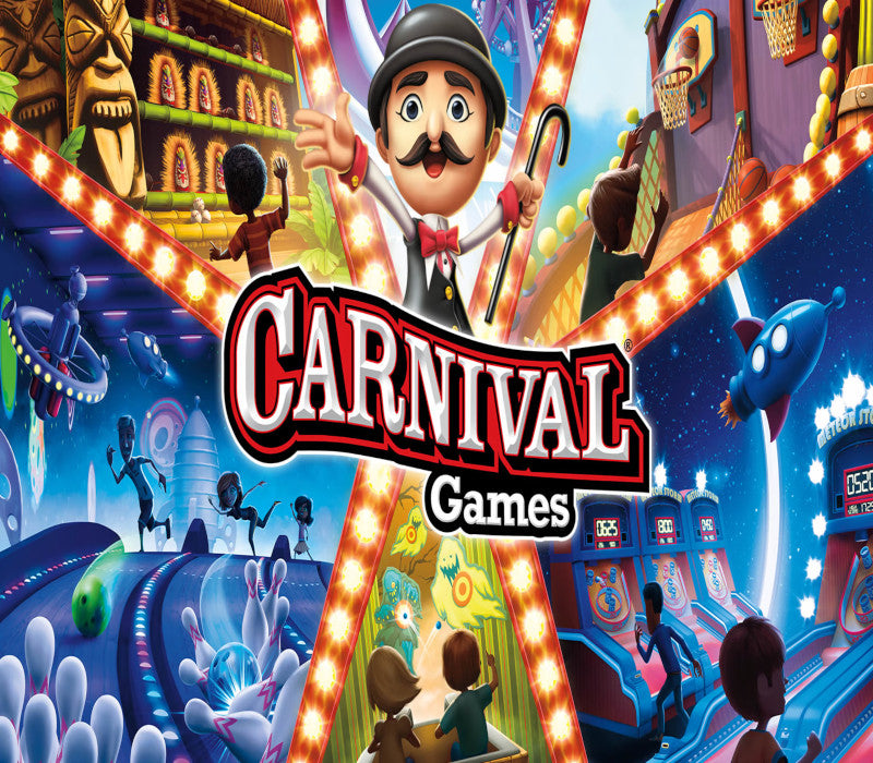 Carnival Games US XBOX One / Xbox Series X|S CD Key