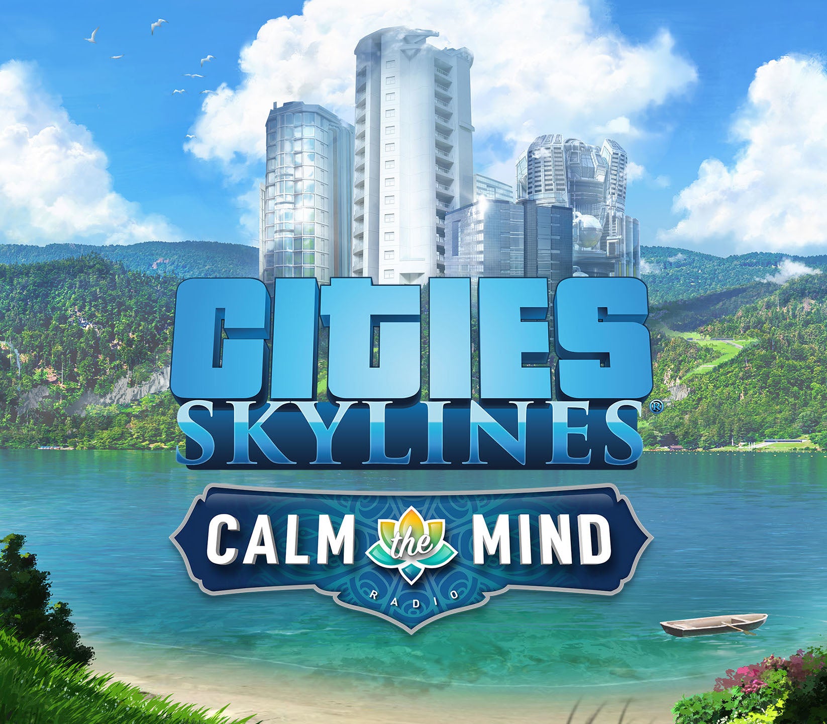 Cities: Skylines - Calm The Mind Radio DLC EU PC Steam CD Key