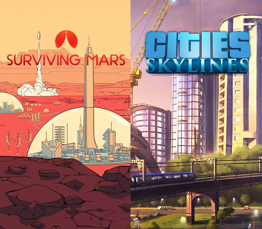 Cities: Skylines + Surviving Mars XBOX One / Xbox Series X|S Account