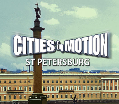 Cities in Motion - St. Petersburg DLC Steam CD Key