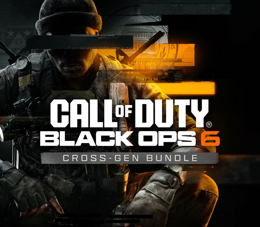 Call of Duty: Black Ops 6 Cross-Gen Bundle EU PS4 / PS5 CD Key