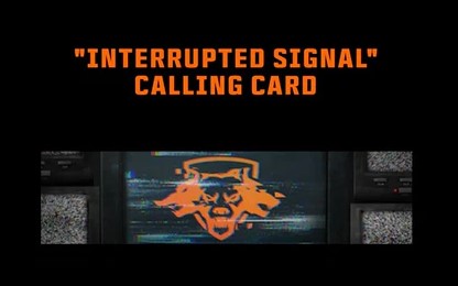 Call of Duty: Black Ops 6 - Exclusive ASDA Interrupted Signal Calling Card DLC PC/PS4/PS5/XBOX One/Series X|S CD Key