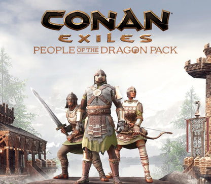 Conan Exiles - People of the Dragon Pack DLC PC Steam CD Key