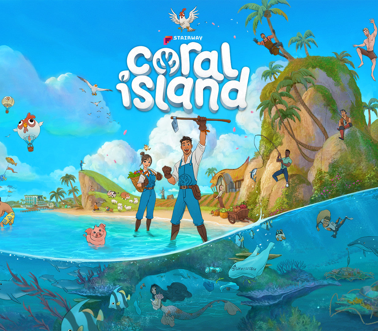 Coral Island PS5 Account