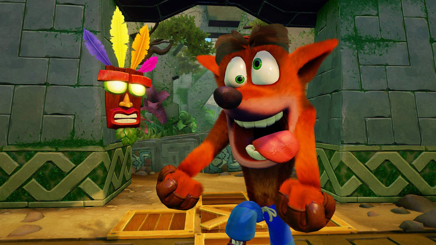 Crash Bandicoot Crashiversary Bundle PS4 Account