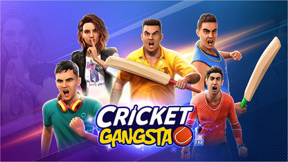 Cricket Gangsta Coin Pack 250000 + 750 Gem Pack IN