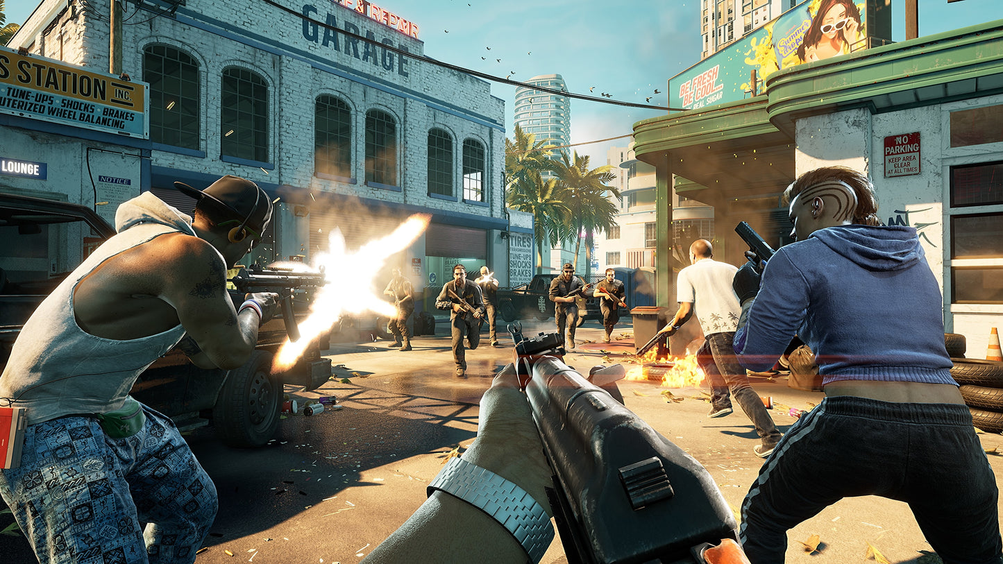 Crime Boss: Rockay City Epic Games Green Gift Redemption Code