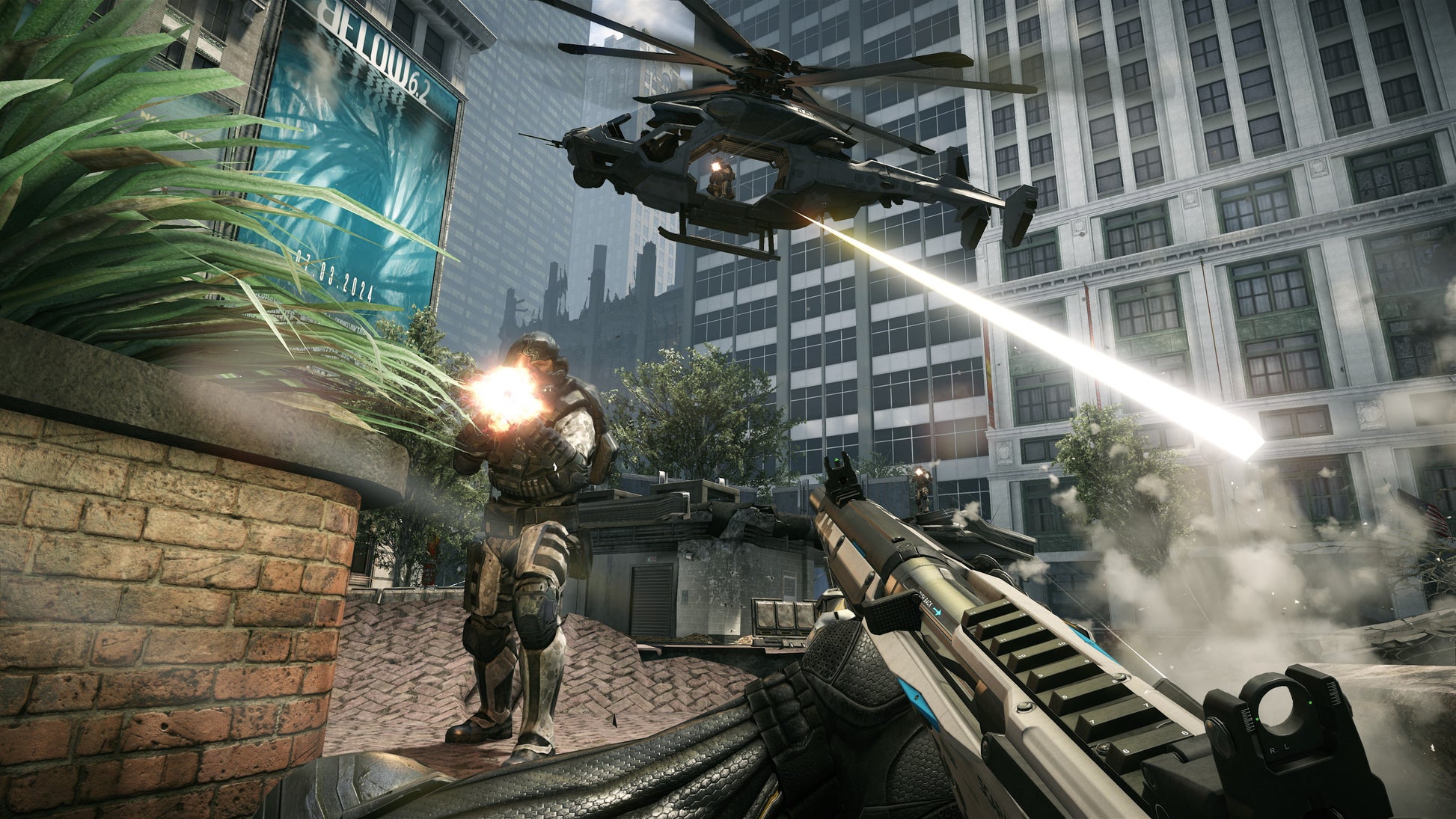 Crysis Remastered Trilogy PS4 Account
