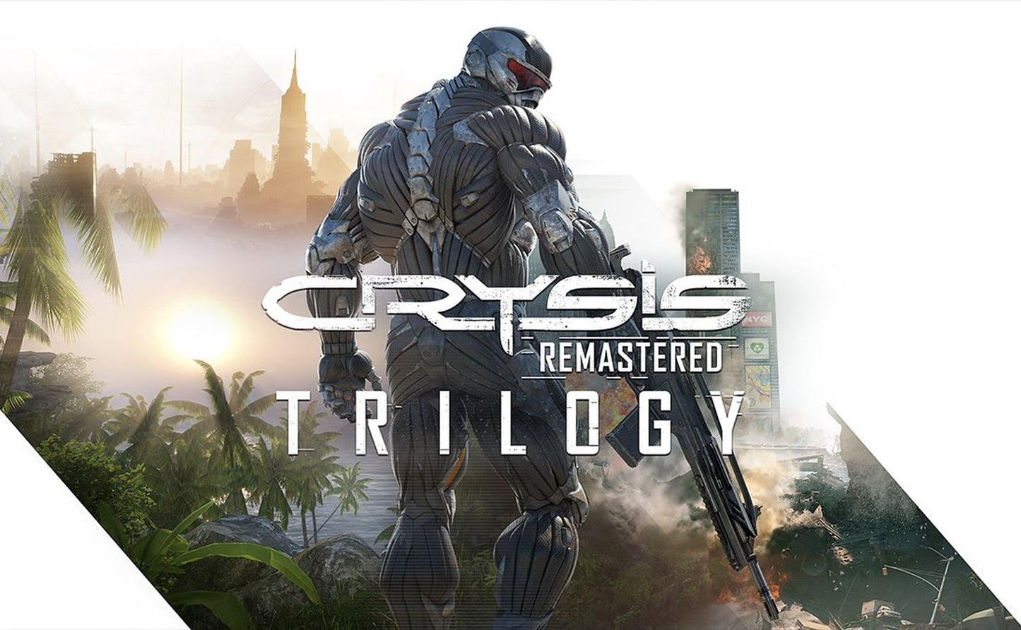 Crysis Remastered Trilogy PC GOG CD Key