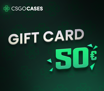 CsgoCases - 50€ Gift Card
