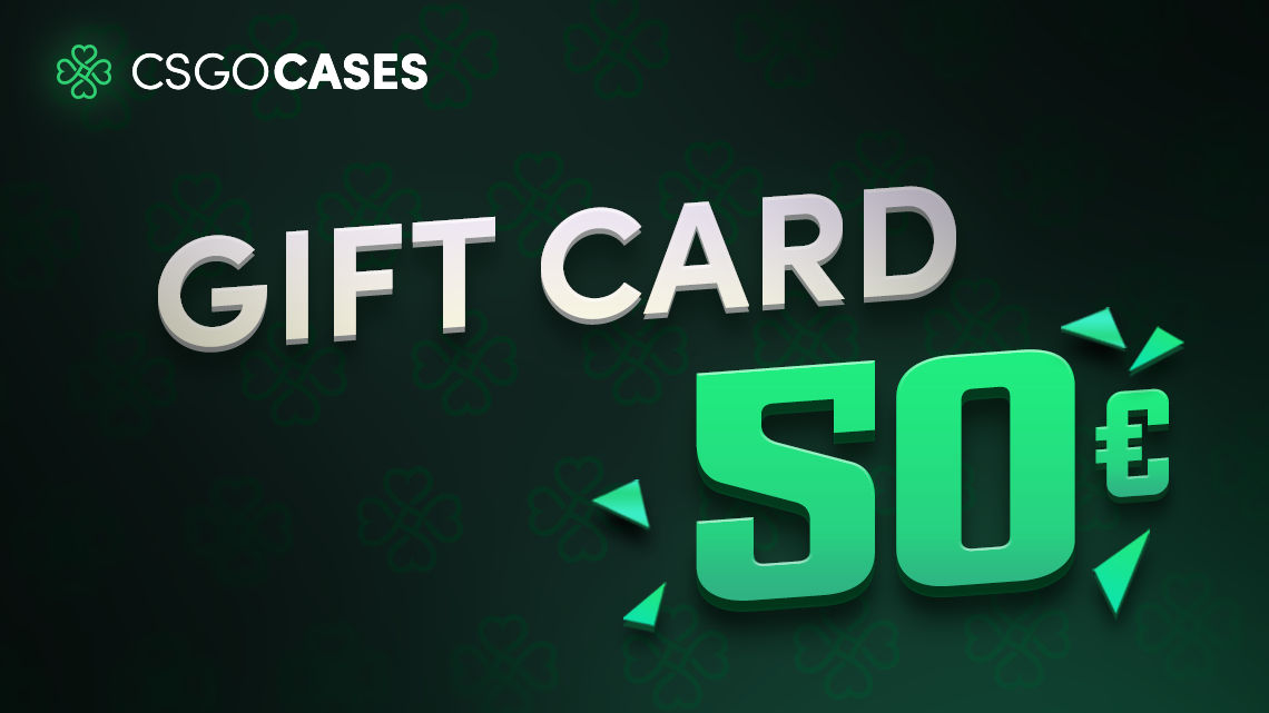 CsgoCases - 50€ Gift Card