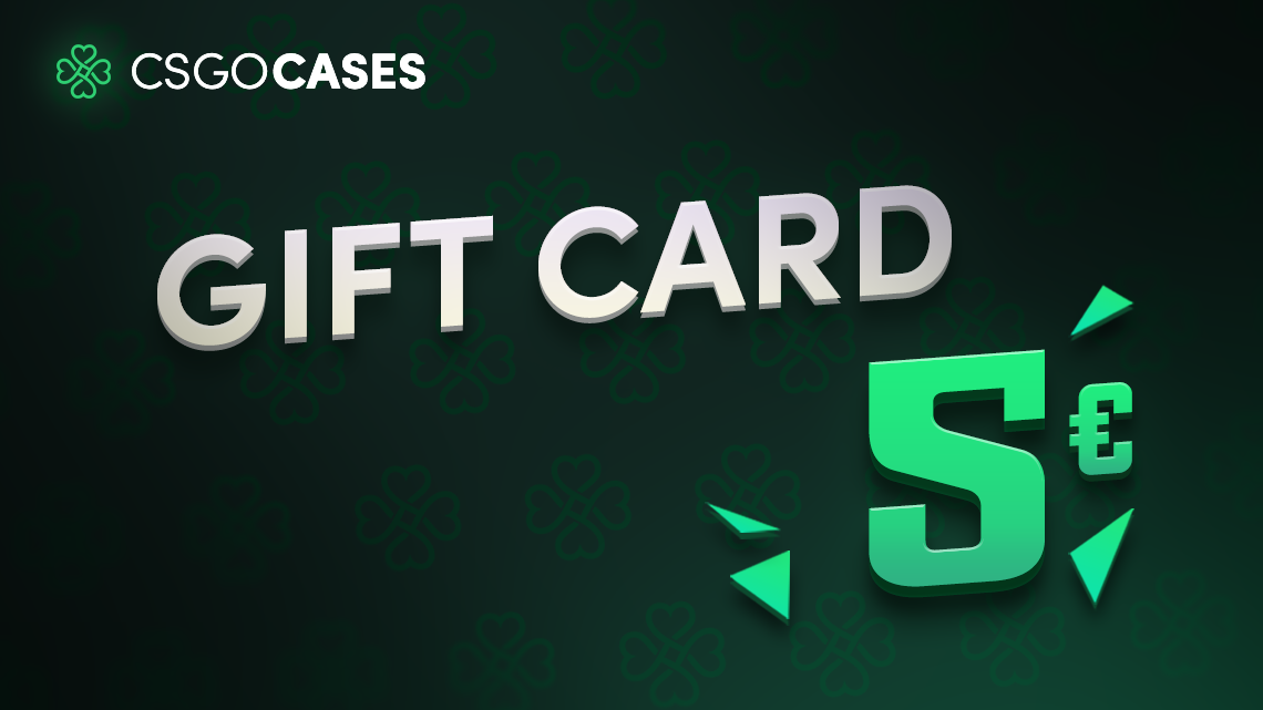 CsgoCases - 5€ Gift Card