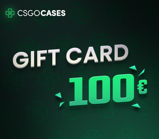 CsgoCases - 100€ Gift Card