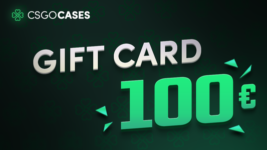 CsgoCases - 100€ Gift Card