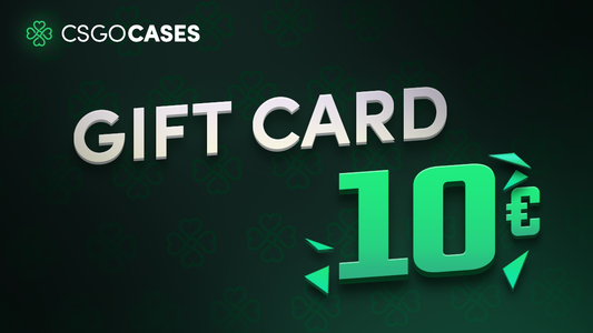 CsgoCases - 10€ Gift Card