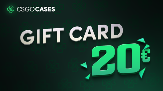 CsgoCases - 20€ Gift Card