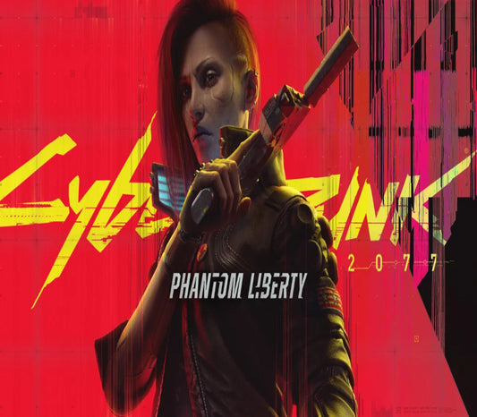 Cyberpunk 2077 - Phantom Liberty DLC NO PS5 CD Key