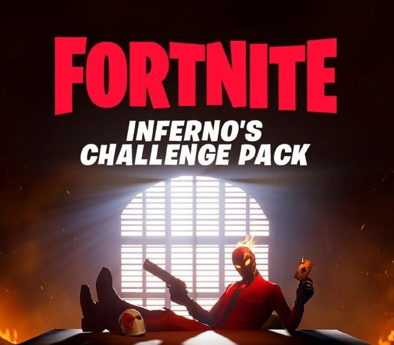 Fortnite - Inferno's Challenge Pack DLC AR XBOX One / Xbox Series X|S CD Key