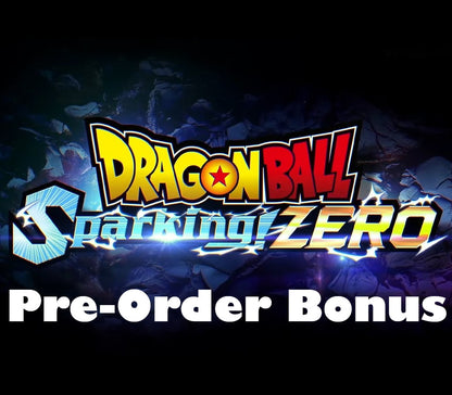 DRAGON BALL: Sparking! ZERO - Pre-Order Bonus PC EU Nintendo Switch CD Key