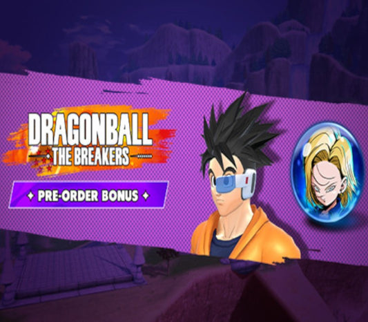 DRAGON BALL: THE BREAKERS - Pre-Order Bonus Pack DLC  XBOX One CD Key