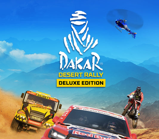 Dakar Desert Rally Deluxe Edition PlayStation 4/5 Account