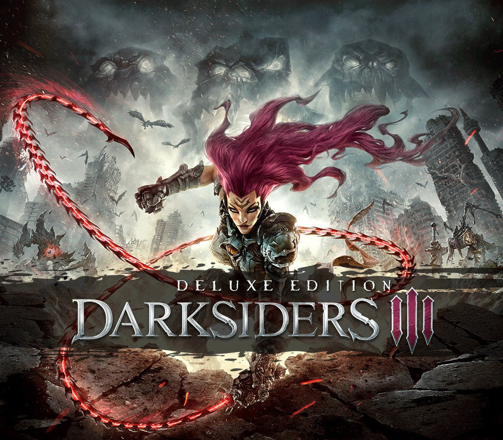 Darksiders III Deluxe Edition AR XBOX One CD Key
