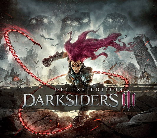 Darksiders III Deluxe Edition AR XBOX One CD Key