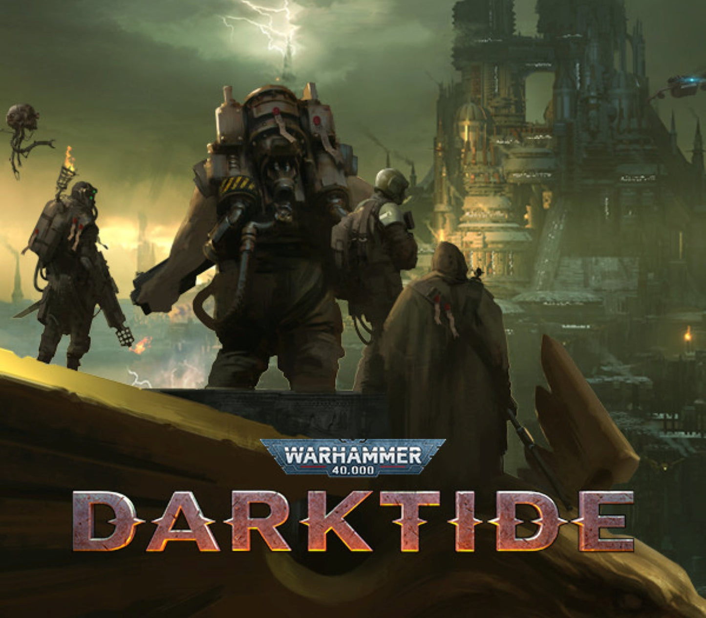 Warhammer 40,000: Darktide PS5 Online Account Activation
