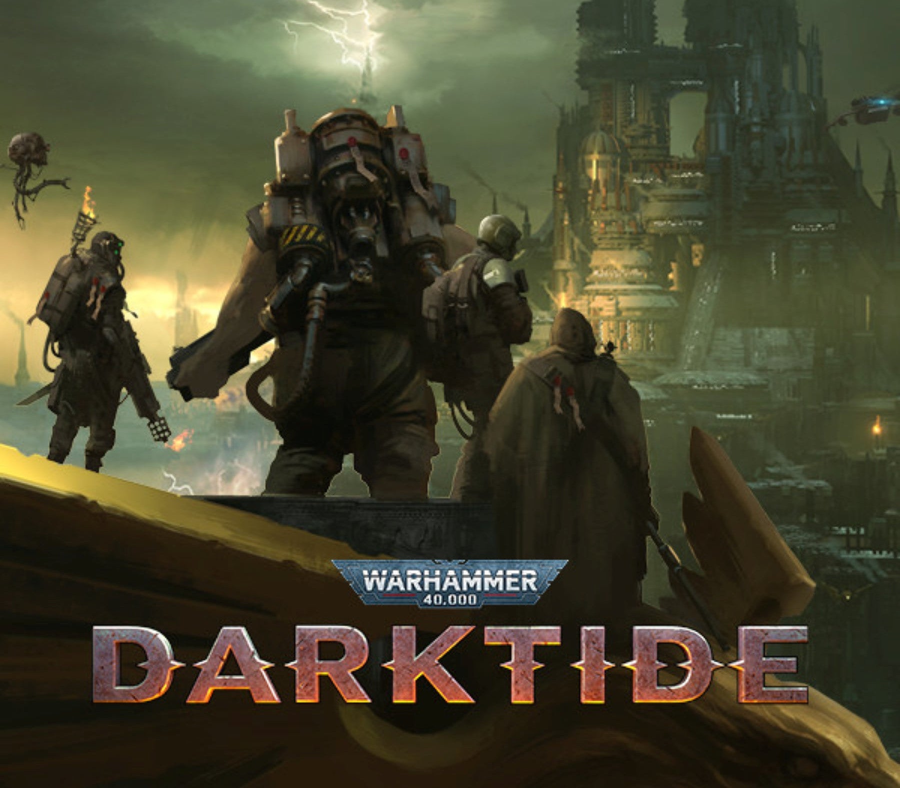 Warhammer 40,000: Darktide PS5 Online Account Activation