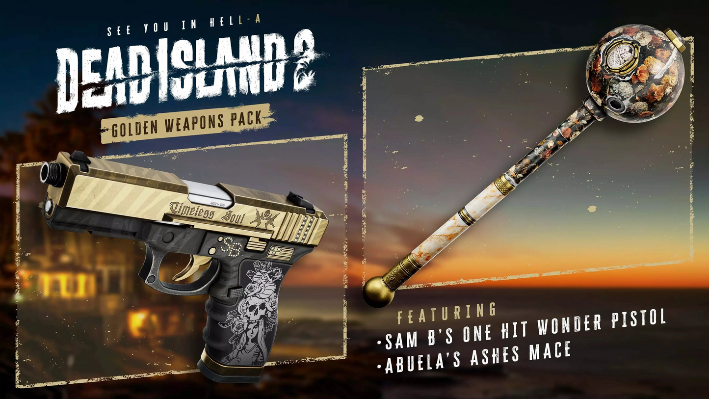 Dead Island 2 - Golden Weapons Pack DLC US PS5 CD Key