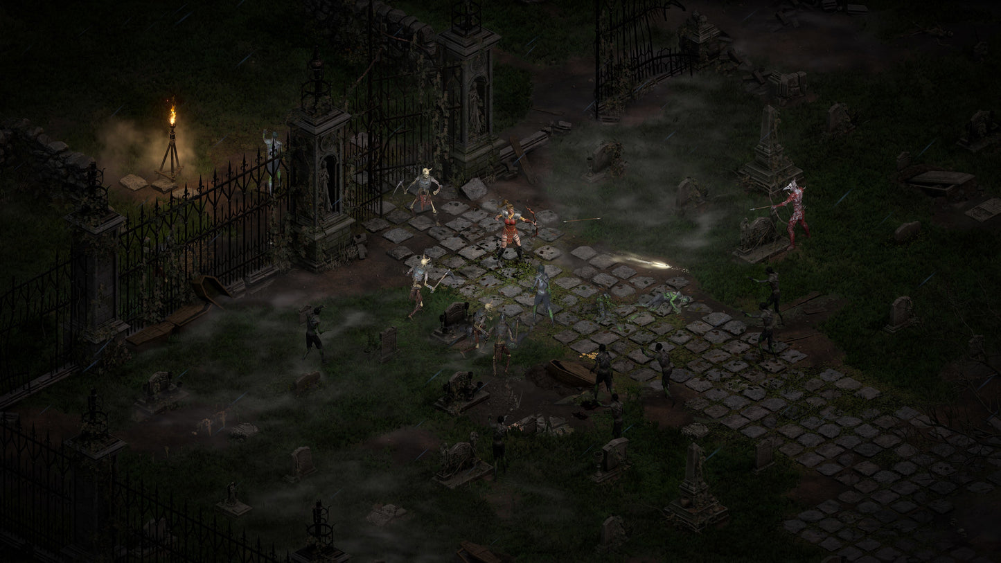 Diablo II: Resurrected Prime Evil Collection PS4 Account