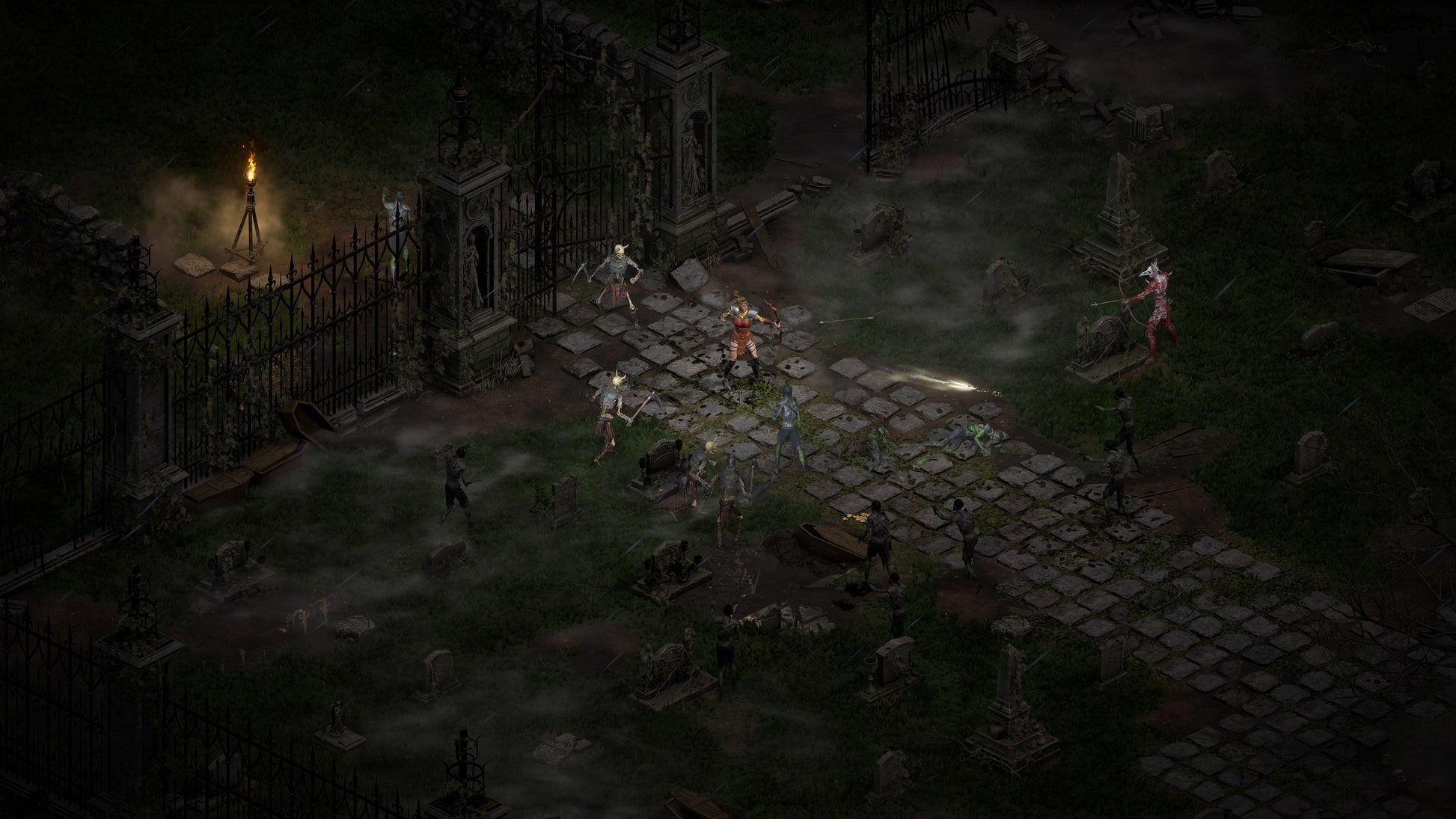 Diablo II: Resurrected Prime Evil Collection PS4 Account
