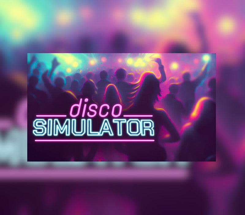 Disco Simulator EU PS5 CD Key