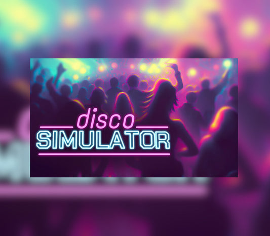 Disco Simulator EU PS5 CD Key