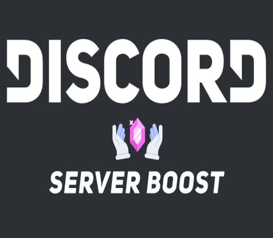 Discord Server - 14x Boost - 1 Week