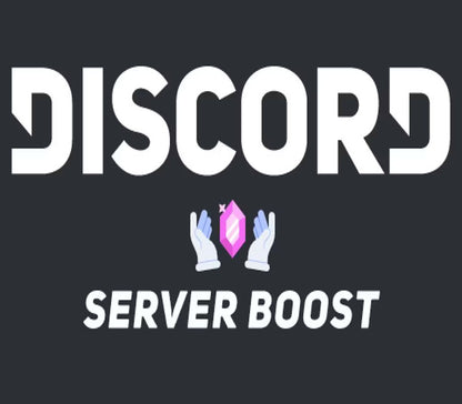 Discord Server - 7x Boost - 3 Months