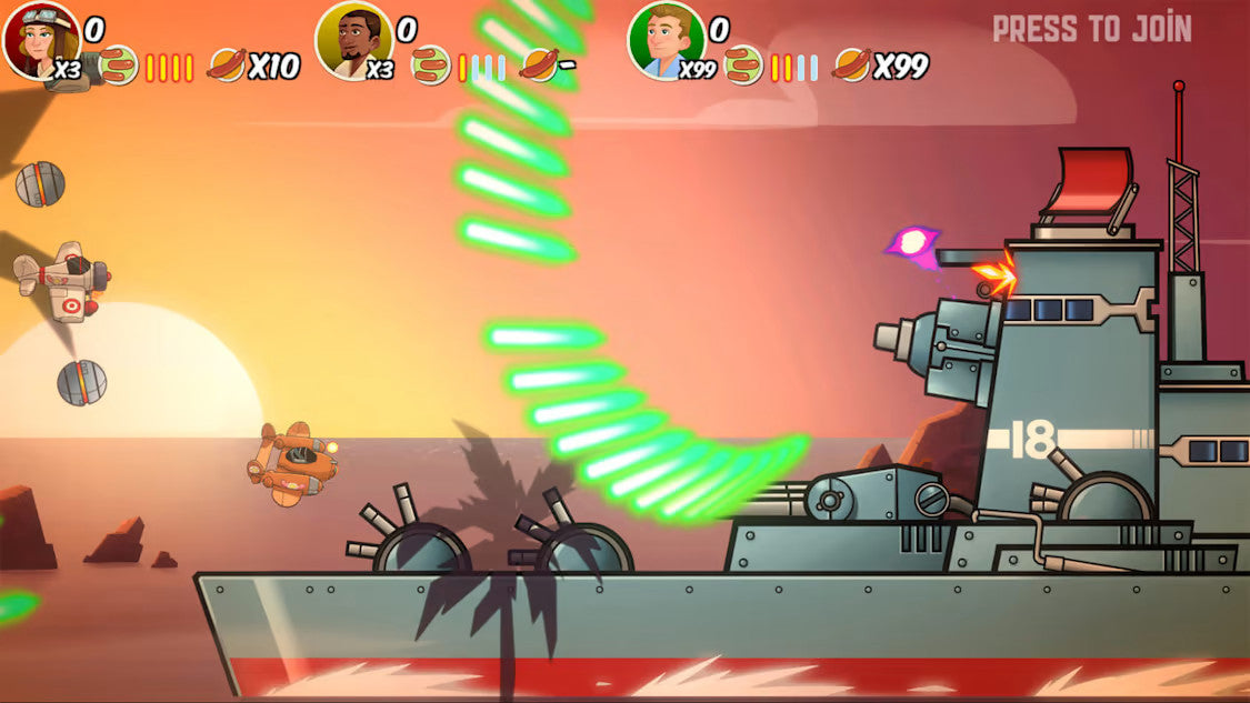 Dogfight: A Sausage Bomber Story Xbox Series X|S CD Key
